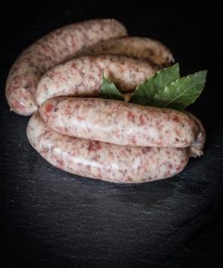 Lincolnshire Sausages
