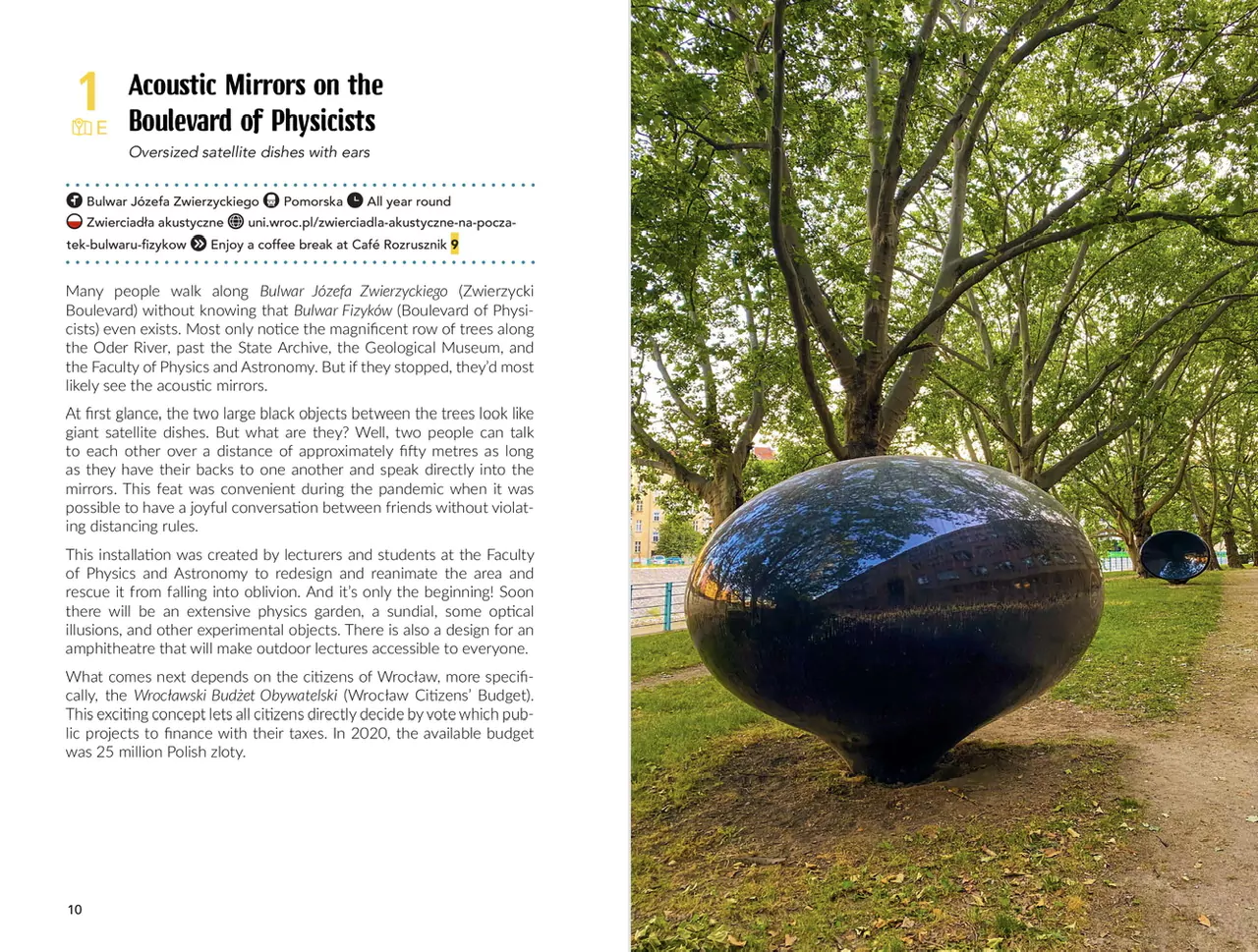 LIMITED TIME OFFER – WROCŁAW – An Alternative Guide to 100 Extraordinary Places - Image 6