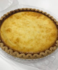 8″ Coconut Custard Pie