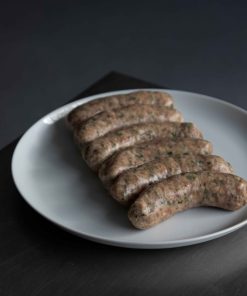 Pork, Leek and Black Pepper Sausages  (500g Pack)
