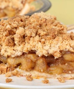 8″ Crumb Fruit Pies