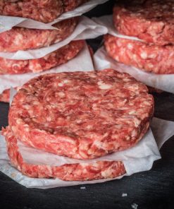 Home Made Beef Burgers Frozen