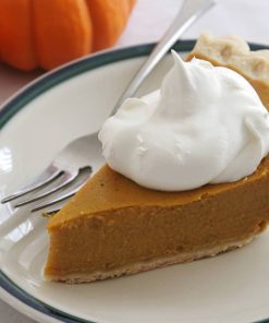 8″ Pumpkin Pie (Seasonal)