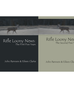Two-Volume Rifle Loony News Book Set – Save $5