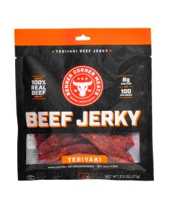 2.5 Oz Teriyaki Beef Jerky
